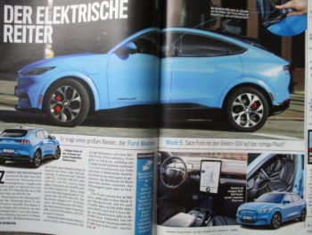Auto Bild 43/2020 Polestar 2 vs. Tesla Model 3,Ford Mustang Mach-E,Landrover Defender 110 D240,Focus Turnier 1.0 EcoBoost Hybrid