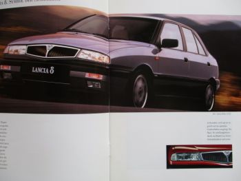 Lancia Delta 1.6i.e LE 1.8i.e. LE 2.0 16v LS HF turbo LS Prospekt August 1993