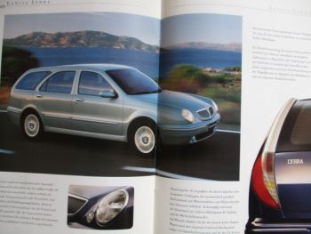 Lancia Lybra +SW 1.6 1.8 1.9jtd LX 2.0 2.4jTD Katalog 12/1999+Preise