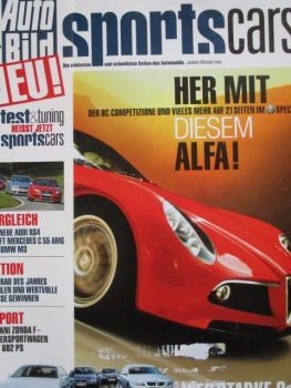 Auto Bild sportscars 9/2005