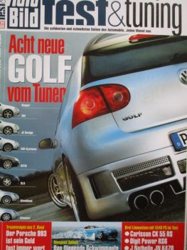 Auto Bild test & tuning 3/2004