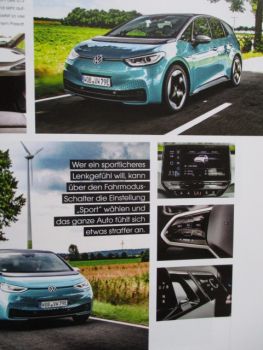 motor mag 3/2020 McLaren 600LT Spider,VW ID.3,Porsche 718GTS 4.0,VW Golf8 GTI vs. Typ17,Opel Insignia Sportstourer,