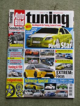 Auto Bild tuning 1/2009 A-Workx Cooper S und AC Schnitzer und Spicy,Vectra A Turbo 4x4