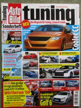 Auto Bild tuning 2/2009 Nissan GT-R Special, Clemenz vs. Steinmetz vs. Cooper, Hohenester A4,Lexmaul oder GSI,Alfa 156