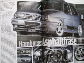 Auto Bild tuning 1/2011 Golf R von Hohenster vs. MTB vs. BTS und Rothe Motorsport,Abt A1 vs. MS Design Fiesta,