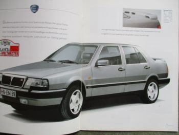 Lancia Thema Autozubehör Katalog September 1990