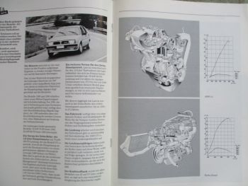 Lancia Delta 1986 Generationswechsel Bericht aus Magazin Sonderdruck