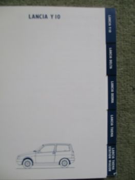 Lancia Preisliste Y10 Delta Dedra Thema +Station Wagon Preisliste 1.November 1992