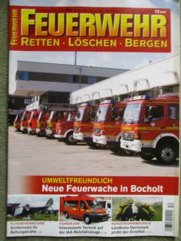 Feuerwehr Retten Löschen Bergen 10/2010 Aramidfasern Hitzeschutzgewebe im Test,