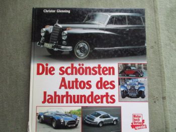 Motorbuch Verlag Spezial Christer Glenning Die schönsten Autos des Jahrhunderts