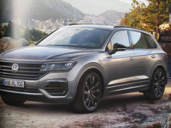 VW Touareg V8 TDI +R-Line +Design Paket Black Style Prospekt Dezember 2019 Typ CR