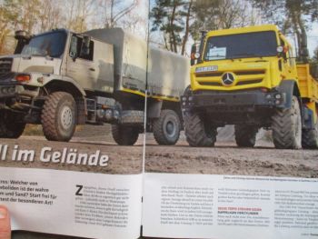 Trucker 5/2019 Scania R142/390,Mitsubishi L200,Scania R 450 Highline,Zetros vs. Unimog,