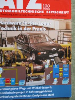 Automobiltechnische Zeitschrift 10/1998