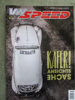 VW Speed 6/2018 Käfer,RallyeGolf, Typ34,up GTI,