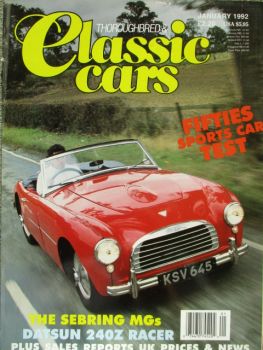 Thoroughbred & Classic Cars 9/1993 Lola GT MkVI,Triumph 1300 1500 +Dolomite,Elan S2 restoration,Citroen Chapron Convertible