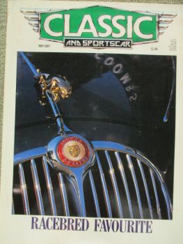 Classic & Sports Car 5/1987 Jaguar Mk2,Alfa Spider,