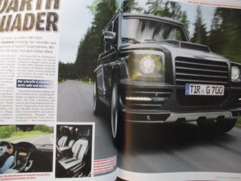 Auto Bild sportscars 8/2010 Mansory G-Couture,Koenigsegg CCXR,Rothe Motorsport TT Edition 600,Melkus alt vs. neu