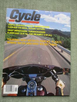 Cycle August 1978 Yamaha DT175E,Suzuki GS750EC,Can-Am 370 MX4,