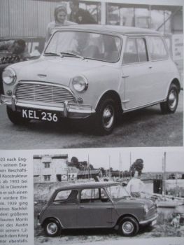 Hans J. Schneider Mini Technik + Typen One,D,Cooper +-S +John Cooper Works +Historie 1959-2000