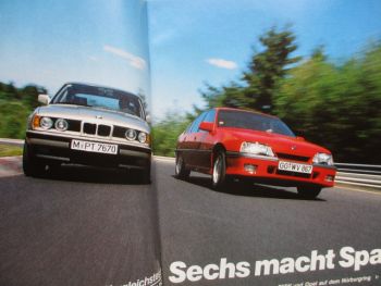 sport auto 6/1990 Zender Fact4 und Isdera Imperator,B.B.R. Ford Sierra Cosworth,Hartmann Golf Bi-Kat vs. Serie,