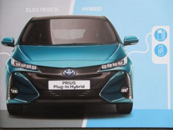Toyota Prius Plug-in Hybrid Prospekt Januar 2020+Preisliste