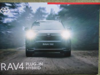 Toyota RAV4 Plug-in Hybrid Prospekt +Preisliste Oktober 2020