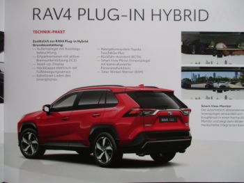 Toyota RAV4 Plug-in Hybrid Prospekt +Preisliste Oktober 2020