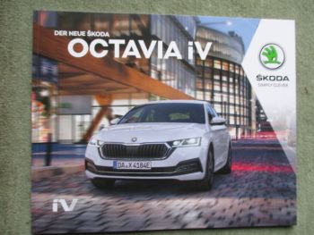 Skoda Octavia iV+Combi 1.4l TSI DSG 110kw +First Edition +Preise September 2020