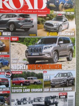 Off Road 7/2020 Defender 110 TD5,Toyota Landcruiser Historie Teil1,Subaru XV,Ford F-150 SVT Raptor,GLB