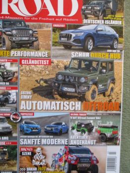 Off Road 3/2020 Wrangler JL ORZ,Audi SQ8 TDI,Artic Trucks Hilux, Suzuki Jimny,Qashqai vs. ASX,gebrauchter G55 AMG