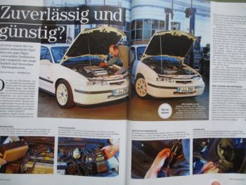 Motor Klassik 9/2019 Abarth 1000 Sport 2000 Sport Spider +3000,Opel Calibra,Restaurierung Renault Dauphine
