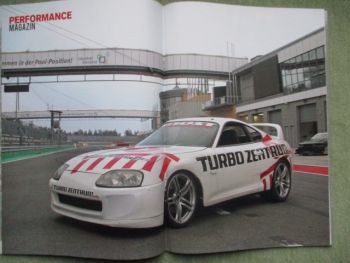 Performance Magazin 3/2018 Kremer K3R,Honda Civic Type R, Cadillac ATS-V,Ferrari F40 GTE,Toyota Supra,Corvette C7 06R