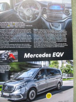 auto motor & sport Moove 1/2021 Mythos Tesla,E-Auto als Oldtimer