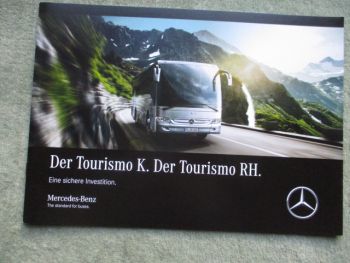 Mercedes Benz Tourismo K +RH Prospekt August 2019