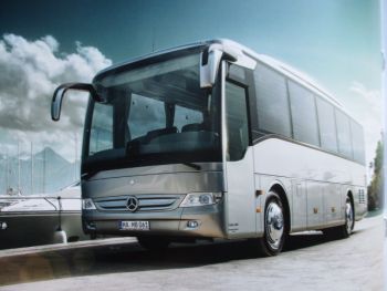 Mercedes Benz Tourismo K +RH Prospekt August 2019