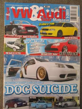 VW & Audi Tuner Magazin 1/2011 Golf4 V6 24V 4motion,TT Roadster, Octavia,Passat,A1 HS Motorsport