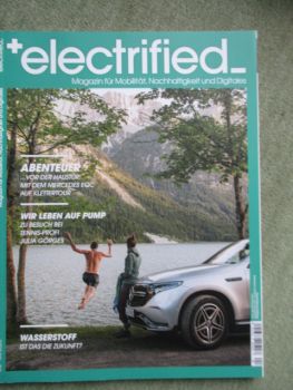 +electrified Magazin 4/2020 Mercedes Benz EQC,Polestar2,