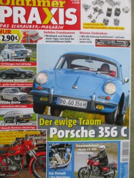 Oldtimer Praxis 4/2020 Chrysler Crossfire,Porsche 356C,Renault R20/30,Mini Cooper,Honda CX-500