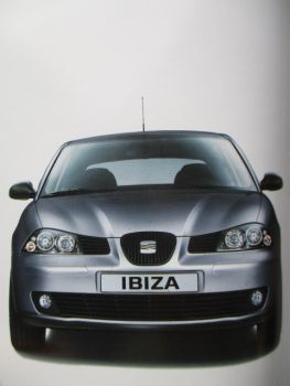 Seat Ibiza (Typ 6L) Benzin 40kw 47kw 55kw 74kw SDi 47kw TDI 74kw 96kw