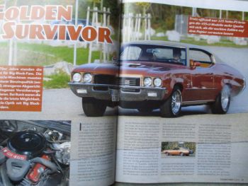 Youngtimer Scene 4/2010 Renault 5 Exclusiv,VW Käfer, Strich 8 Cabrio, 72er Porsche 911,