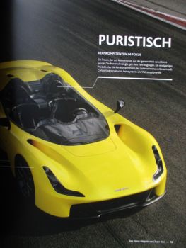 Dörr Group Pit Lane Motor Magazin 2/2019 McLaren 650S Spider,720S GT3,Lamborghini Sián,Bugatti Centodieci