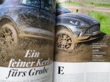 Robb Report Nr.20 Das Beste vom Besten Mercedes Bez AMG Black Series,Helikopter ACH160 Airbus,Aston Martin DBX