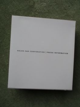 Volvo S60 Concept, S80 +DRIVe +3-Point Safety Belt Pressebox