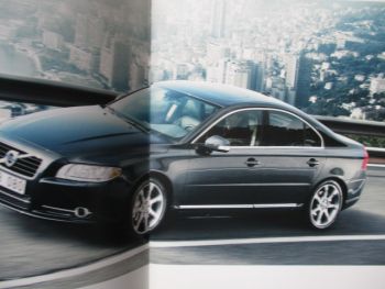 Volvo S60 Concept, S80 +DRIVe +3-Point Safety Belt Pressebox