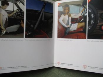 Volvo S60 Concept, S80 +DRIVe +3-Point Safety Belt Pressebox