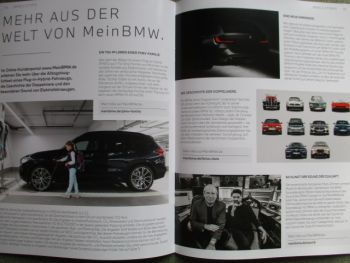 Mein BMW Winter 2020 Vorzüge Erlebnisse Services  xDrive,Group Classic,Driving Academy in Maisach