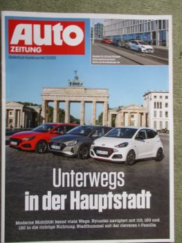 Auto Zeitung 22/2020 i10 i20 und i30 Kombi