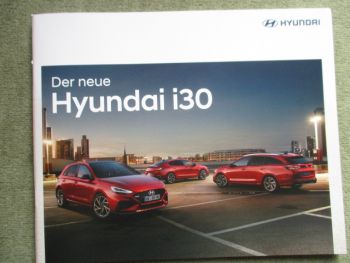 Hyundai i30 5-türer N Line+Kombi +Fastback September 2020