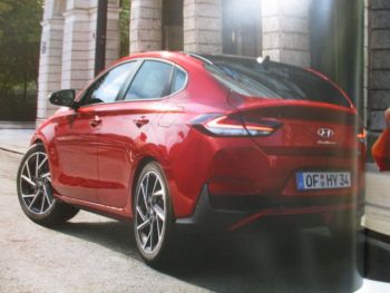 Hyundai i30 5-türer N Line+Kombi +Fastback September 2020