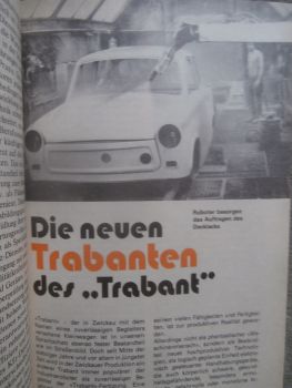 Motorkalender der DDR 1982 SIS und Sil,Motorräder der 250er Klasse gestern und heute,GSP-55 Fähre auf Gleisketten